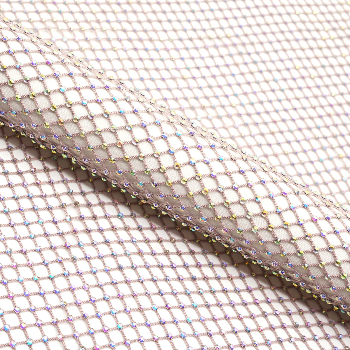 Tela de red de pesca Enigma Diamond | Blue Moon Fabrics