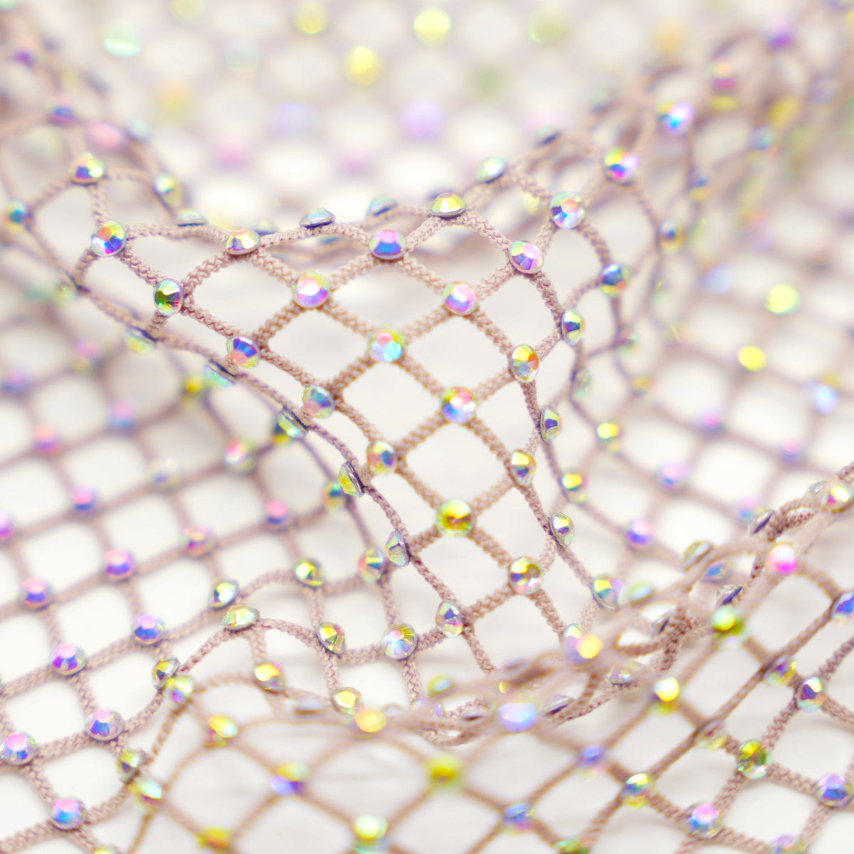 Tela de red de pesca Enigma Diamond | Blue Moon Fabrics