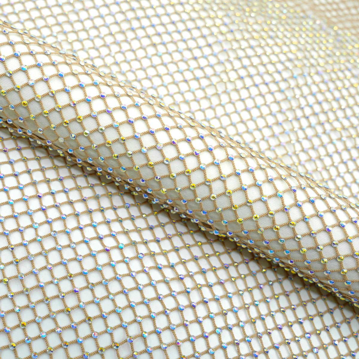 Tela de red de pesca Enigma Diamond | Blue Moon Fabrics