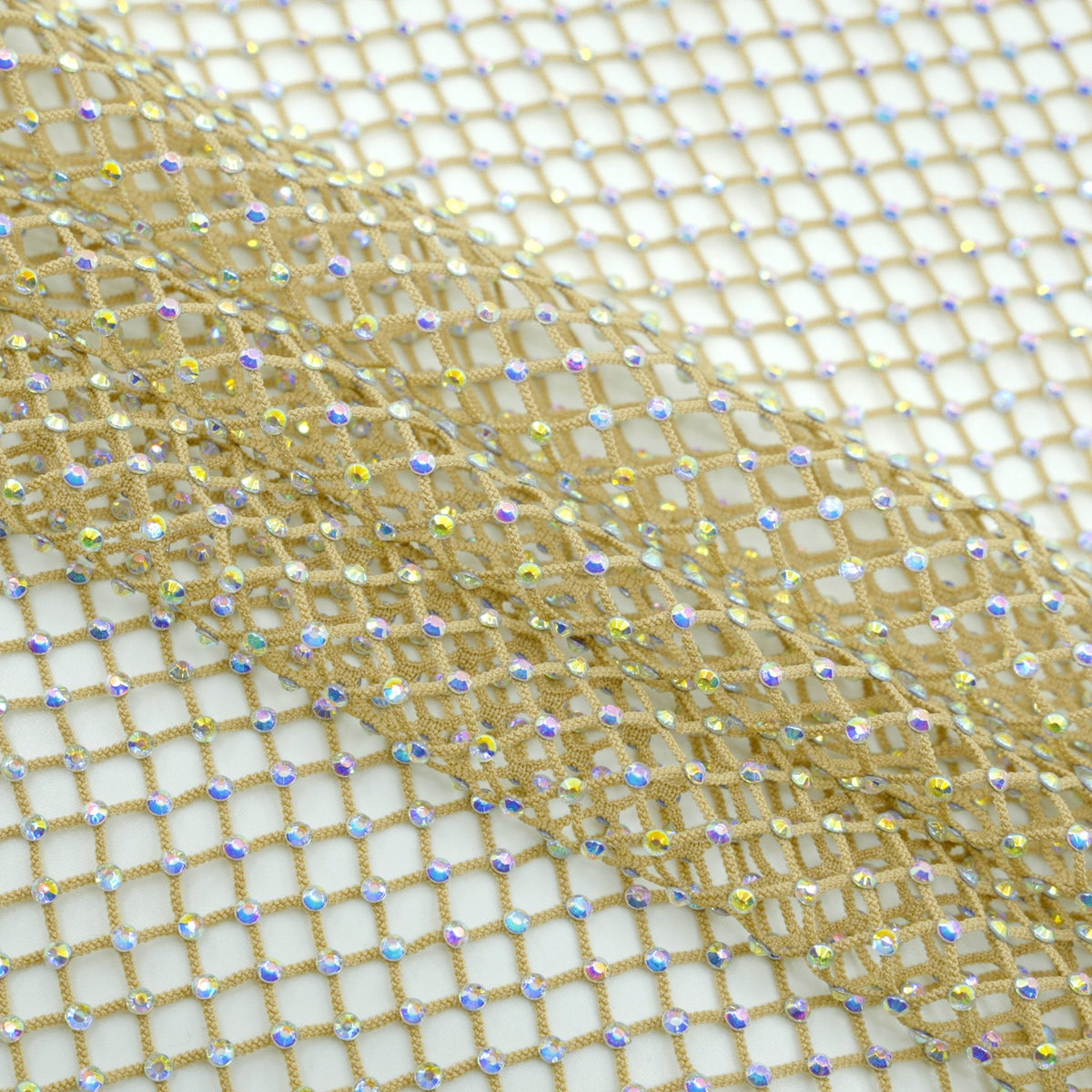 Tela de red de pesca Enigma Diamond | Blue Moon Fabrics