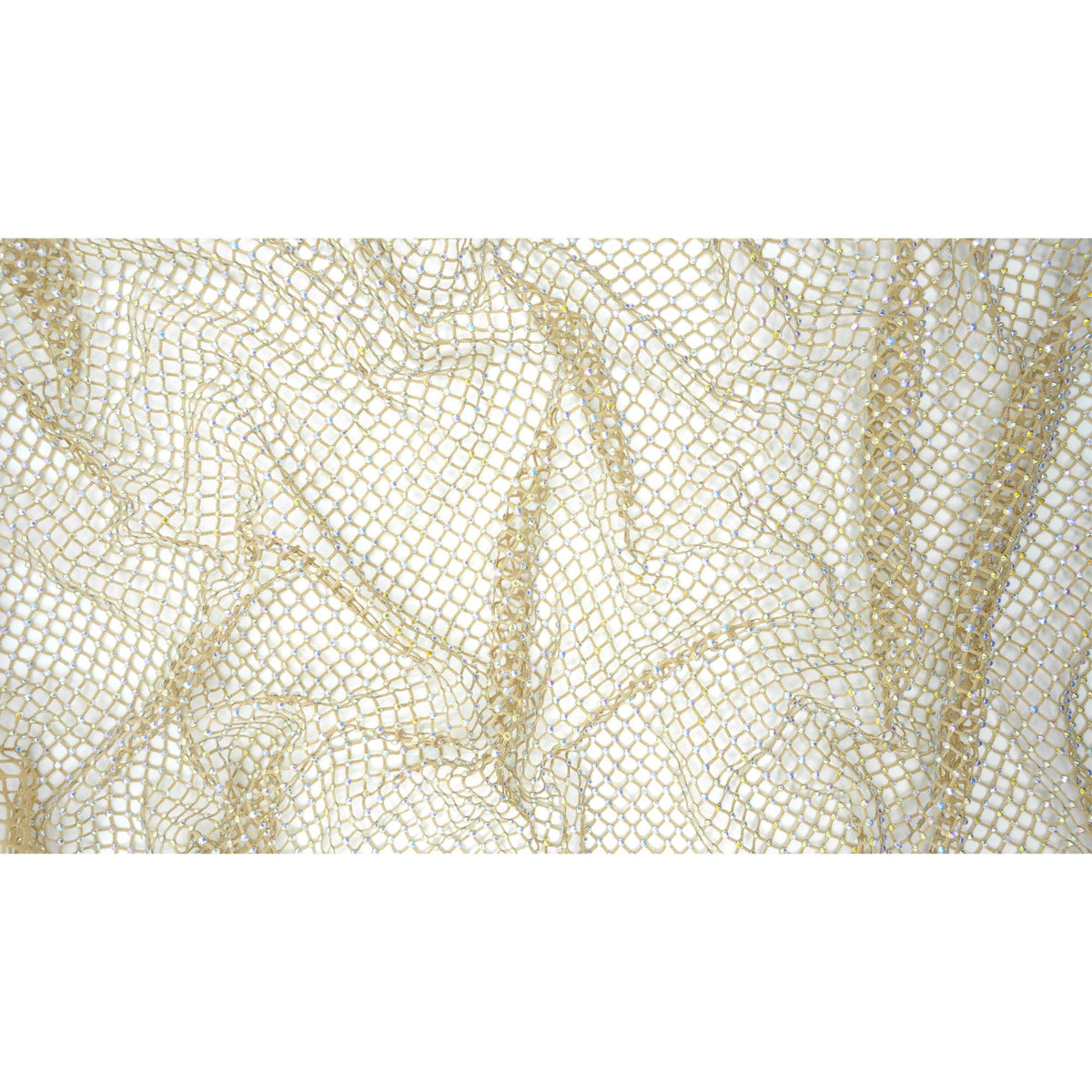 Tela de red de pesca Enigma Diamond | Blue Moon Fabrics