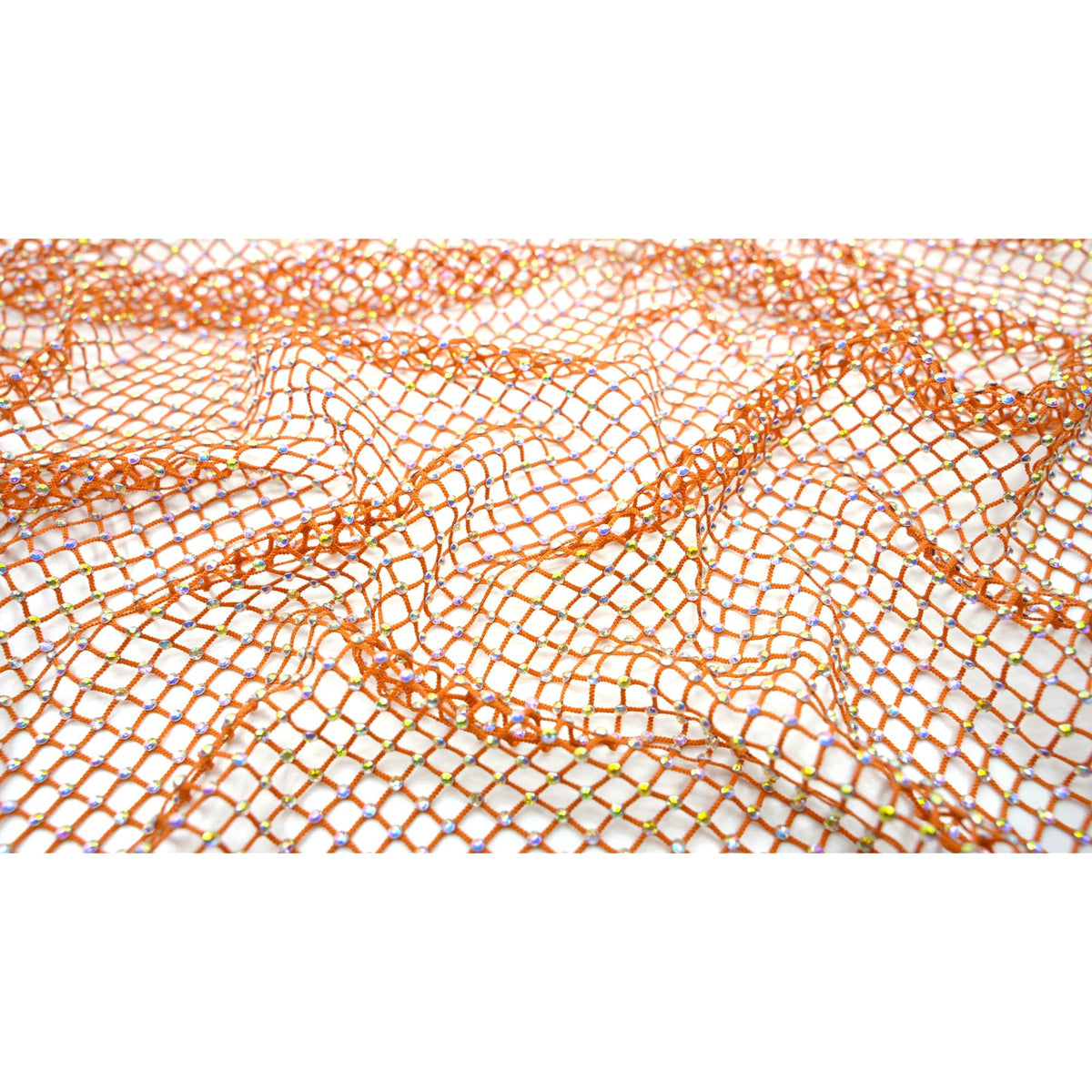 Tela de red de pesca Enigma Diamond | Blue Moon Fabrics