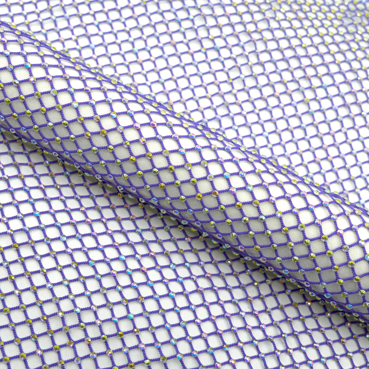 Tela de red de pesca Enigma Diamond | Blue Moon Fabrics