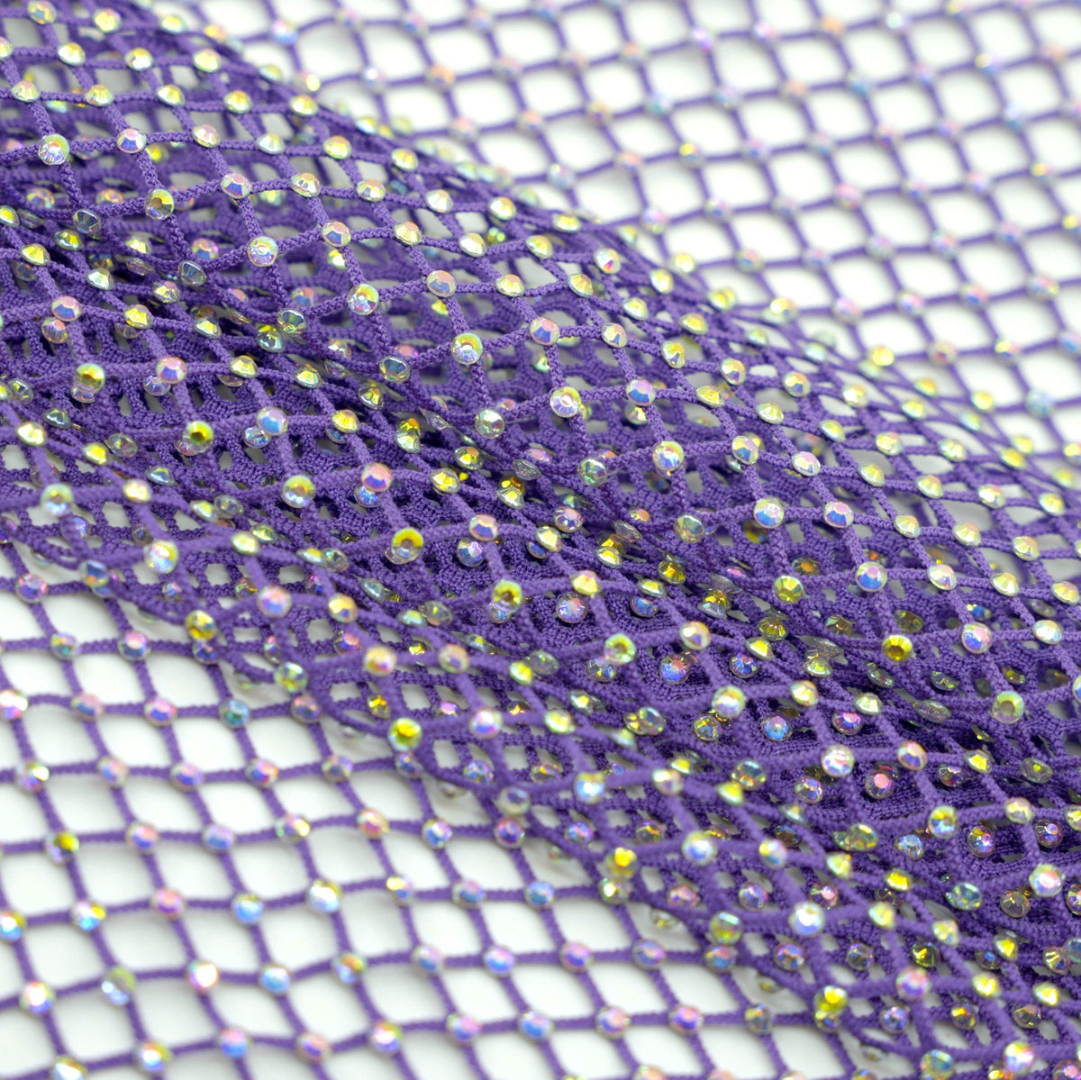 Tela de red de pesca Enigma Diamond | Blue Moon Fabrics