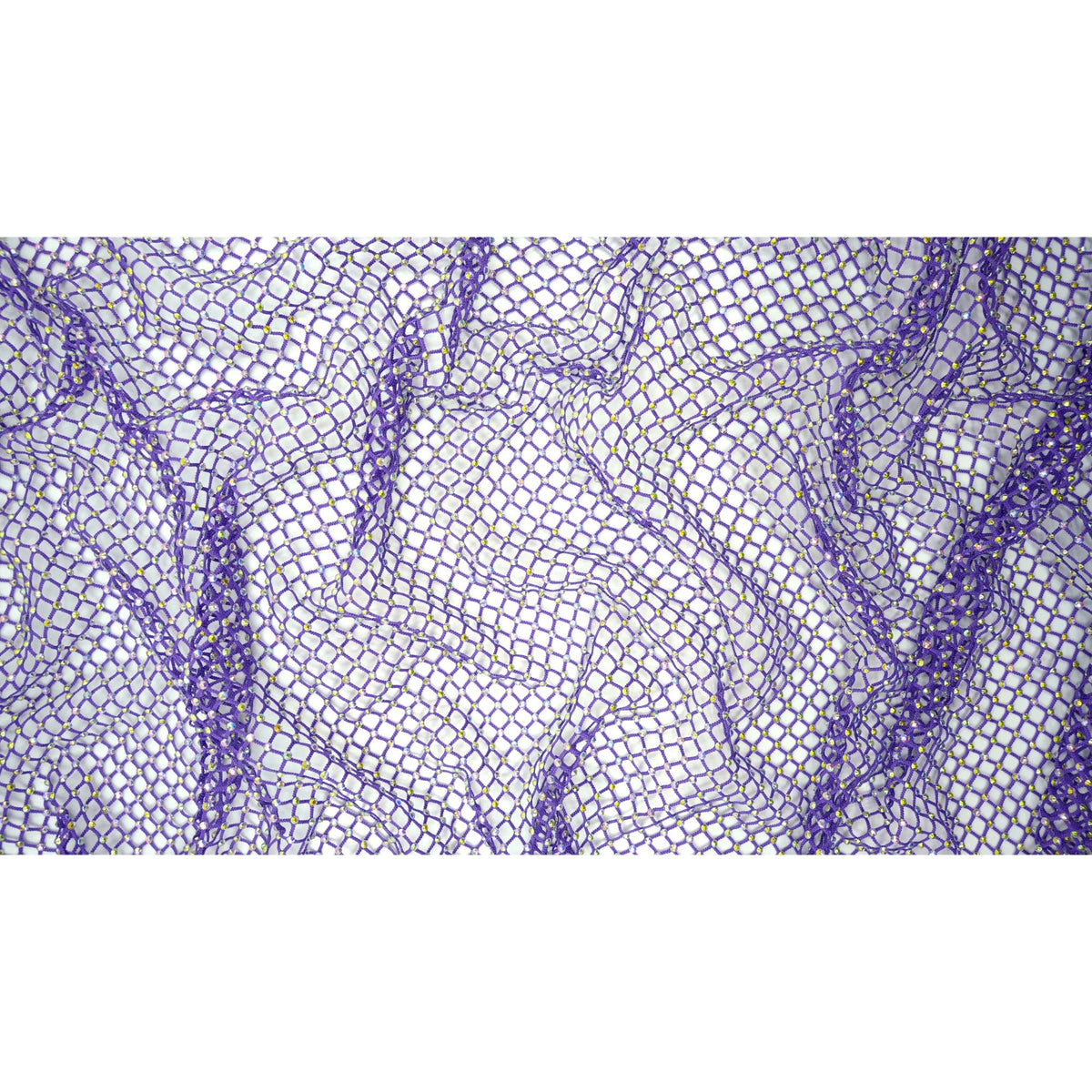 Tela de red de pesca Enigma Diamond | Blue Moon Fabrics