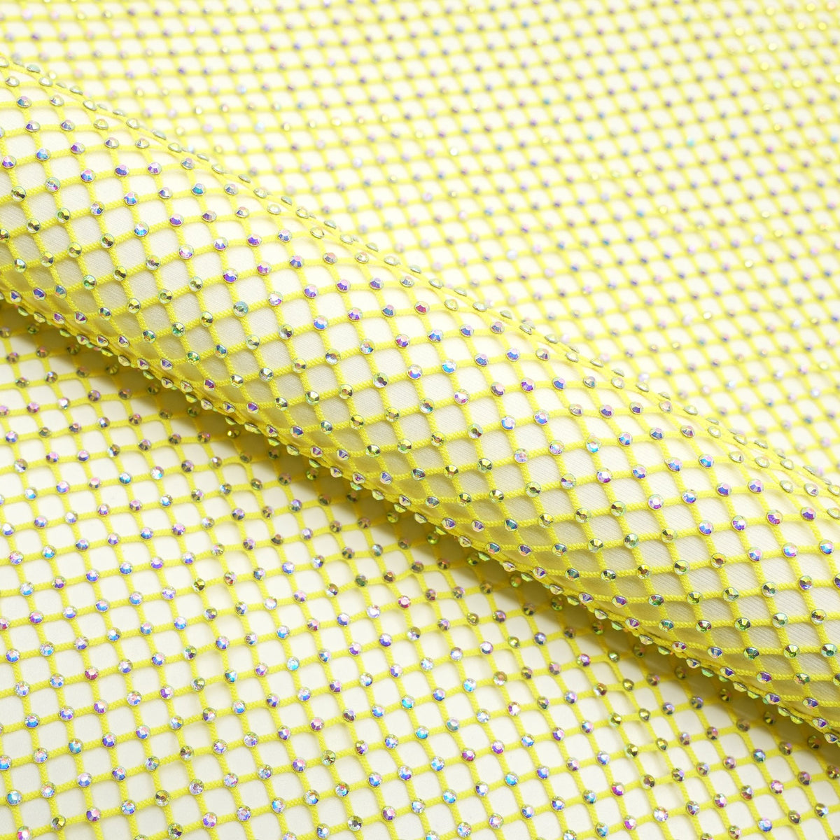 Tela de red de pesca Enigma Diamond | Blue Moon Fabrics