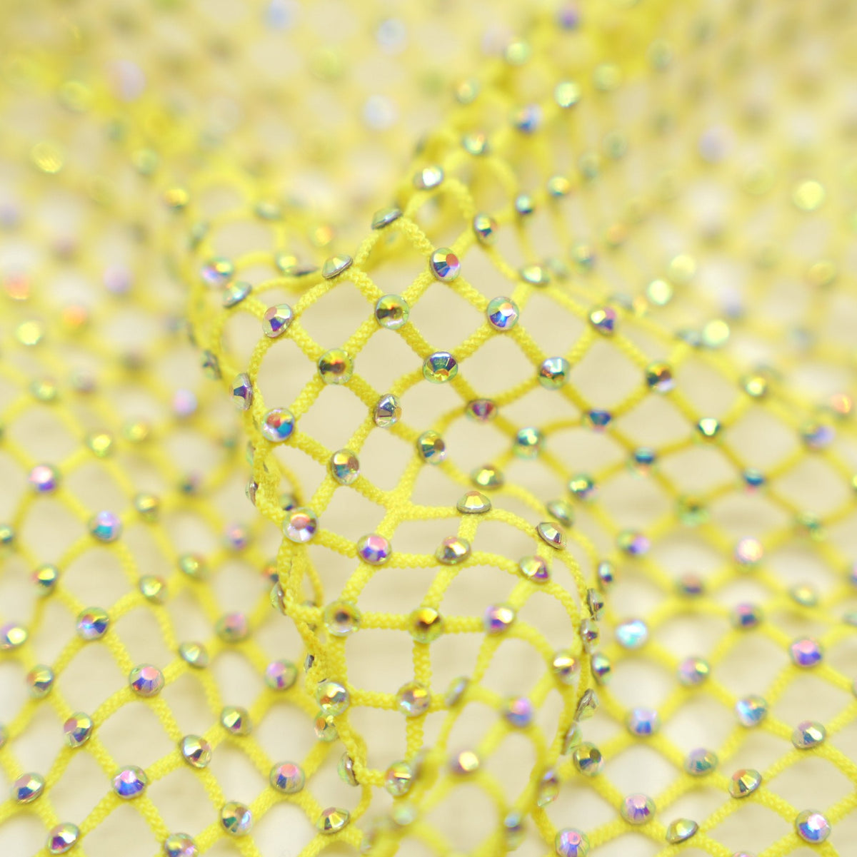 Tela de red de pesca Enigma Diamond | Blue Moon Fabrics