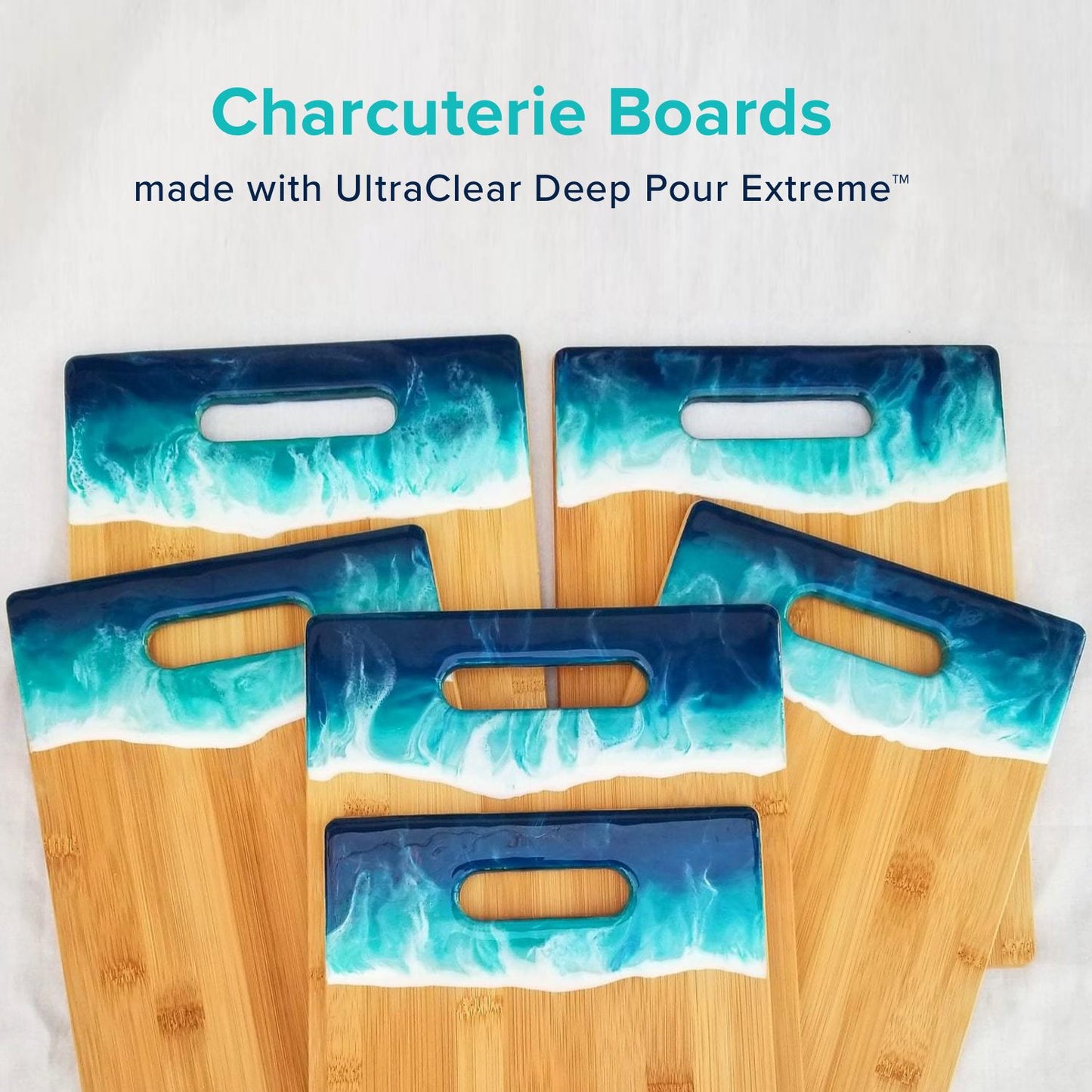 UltraClear Deep Pour Epoxy 1.5 Gallons