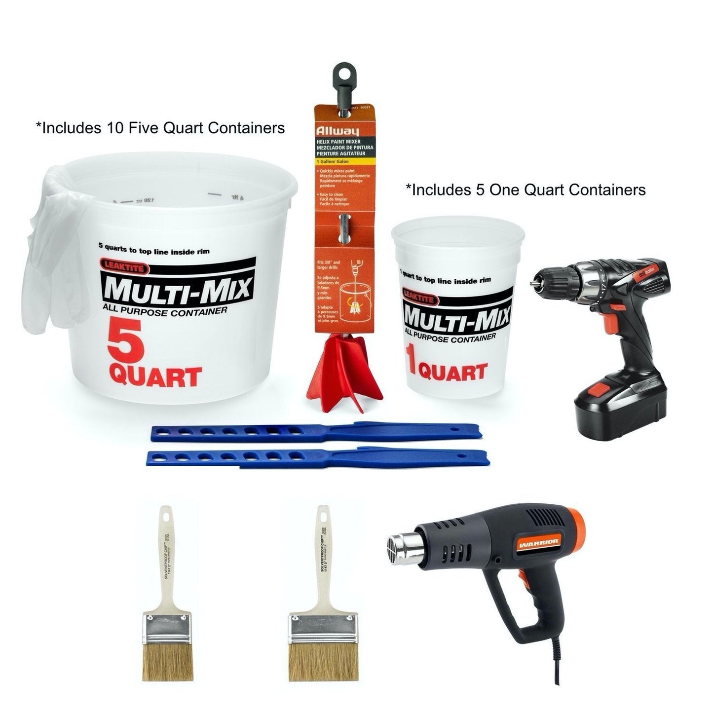 Premium Epoxy Tool Kit