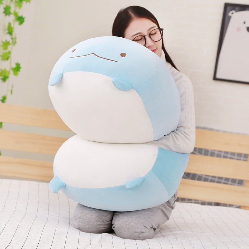 1pc 30/60cm cute Corner Bio Pillow Japanese Animation Sumikko Gurashi plush toy stuffed Soft Valentine gift for Baby girl