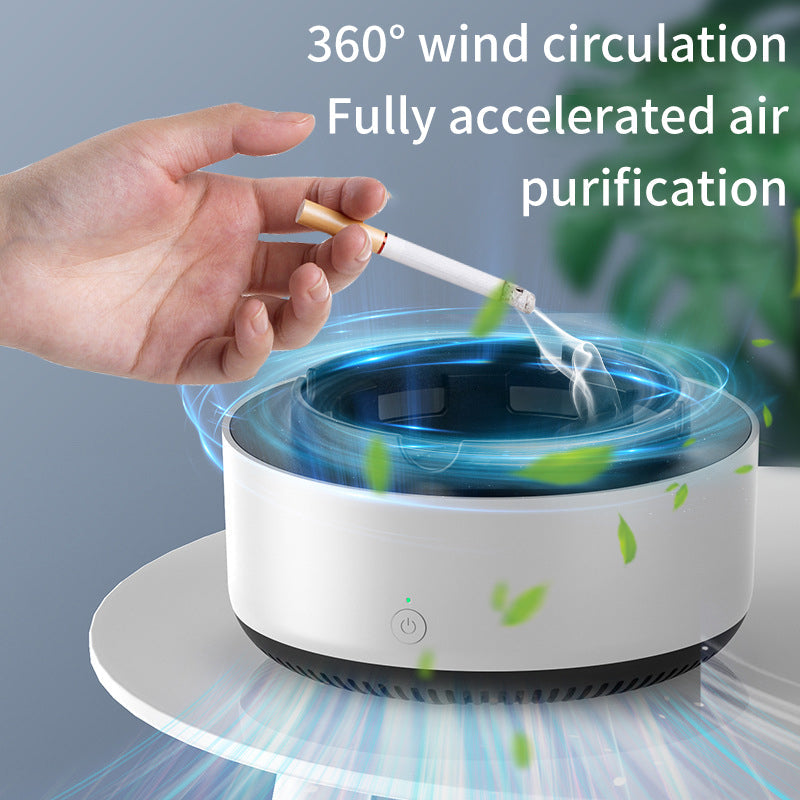 Ashtray Air Purifier Intelligent Second Hand Smoke Elimination Indoor Living Room Office Purifier