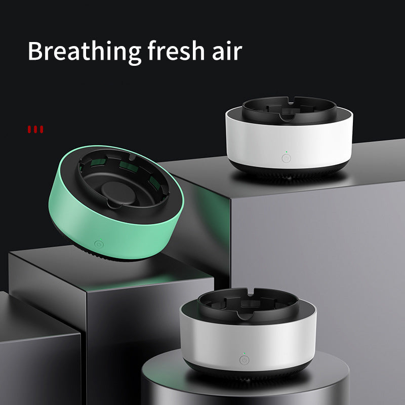 Ashtray Air Purifier Intelligent Second Hand Smoke Elimination Indoor Living Room Office Purifier
