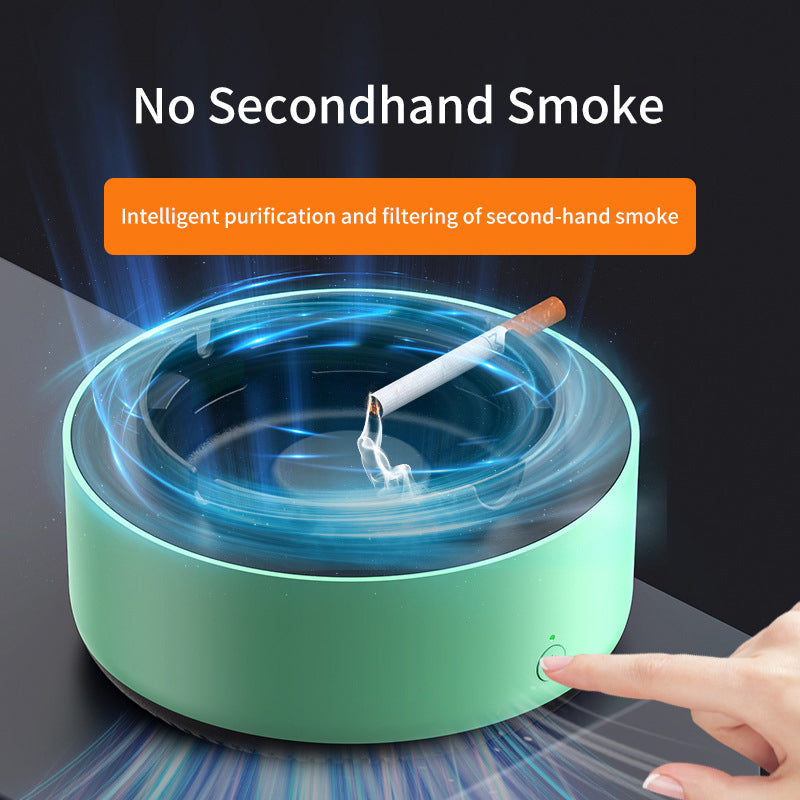 Ashtray Air Purifier Intelligent Second Hand Smoke Elimination Indoor Living Room Office Purifier