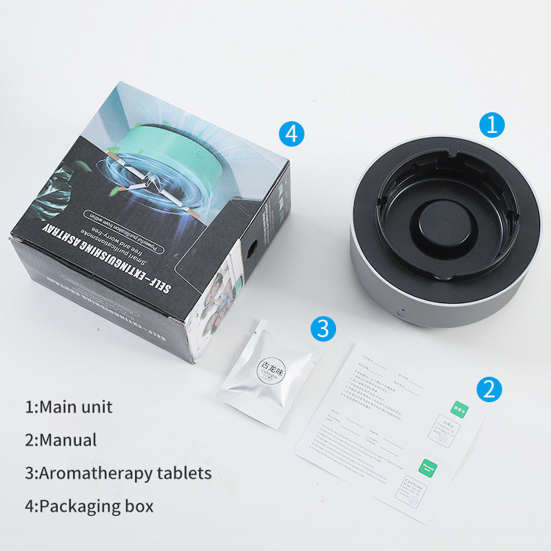 Ashtray Air Purifier Intelligent Second Hand Smoke Elimination Indoor Living Room Office Purifier