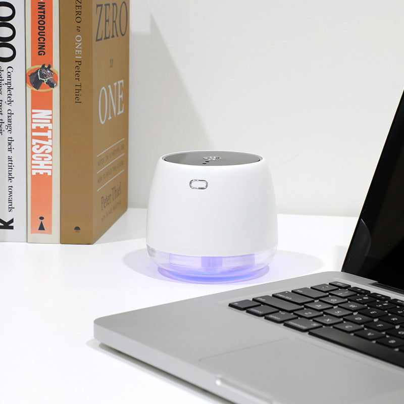 Creative Automatic Intelligent Induction Alcohol Sprayer Disinfection And Sterilization Usb Charging Desktop Clean Hand Atomizer