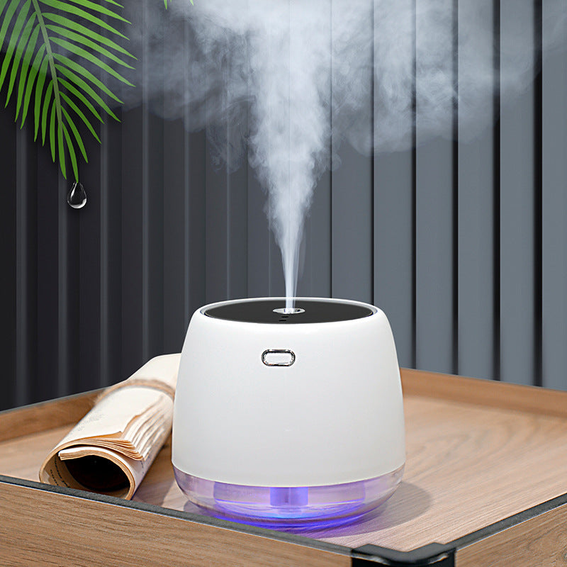 Creative Automatic Intelligent Induction Alcohol Sprayer Disinfection And Sterilization Usb Charging Desktop Clean Hand Atomizer