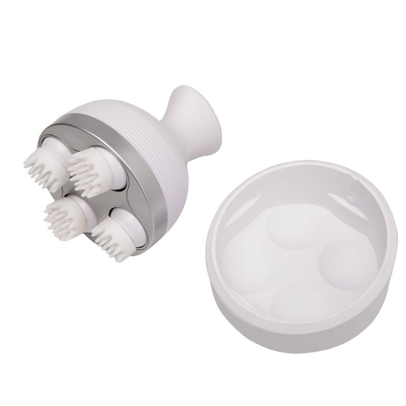 Pet Intelligent Cats Automatic Rotate Waterproof Electric Dragon Claw Han Charging Cat Massager 3D Head Massager Omnidirectional