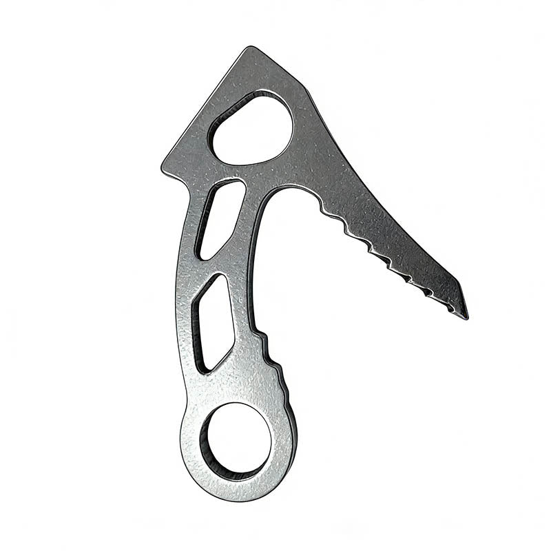 X7AC Pro Series Stainless Steel Hook | Heavy-Duty Gear for Extreme & Sport Climbing