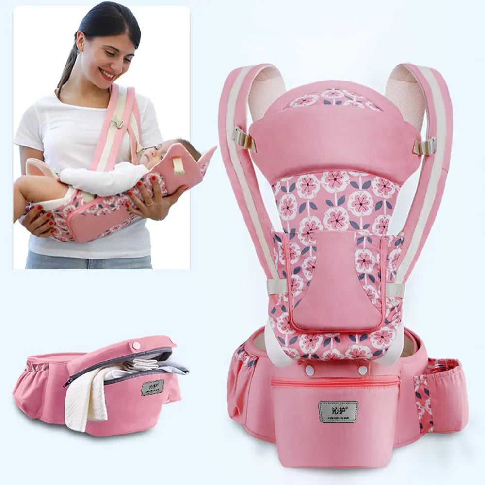 Ergonomic Backpack Baby Carrier - # BAGEG1710006