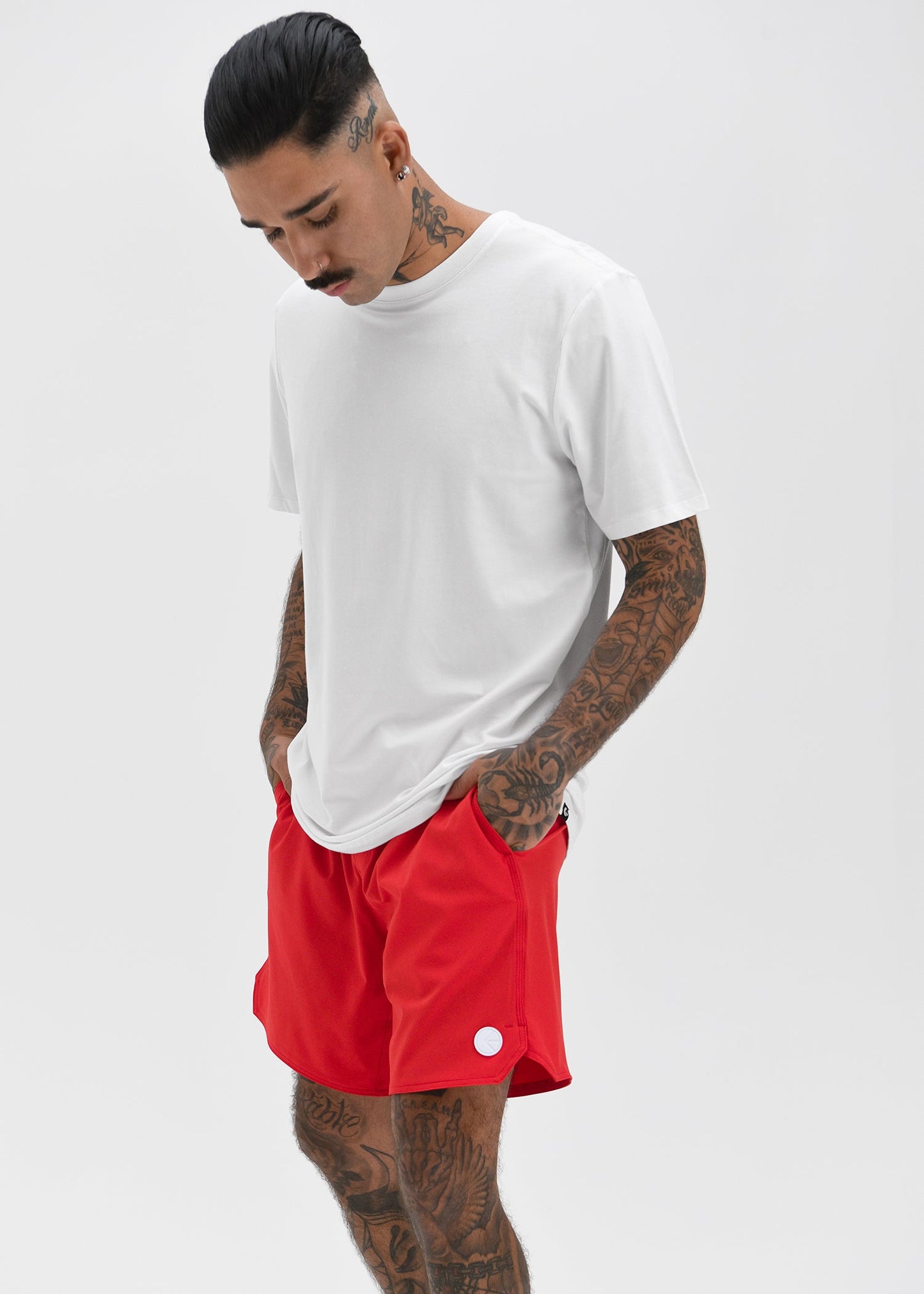Americana Paisley - Red | Mens Swim Short