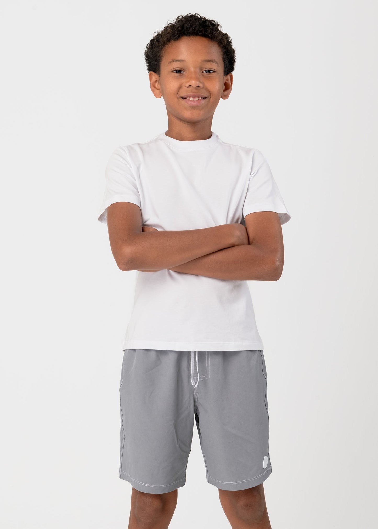 Apex Charcoal | Boys Swim Short