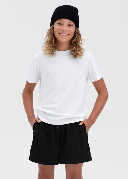 Negro | Pantalón Corto de Baloncesto para Niños