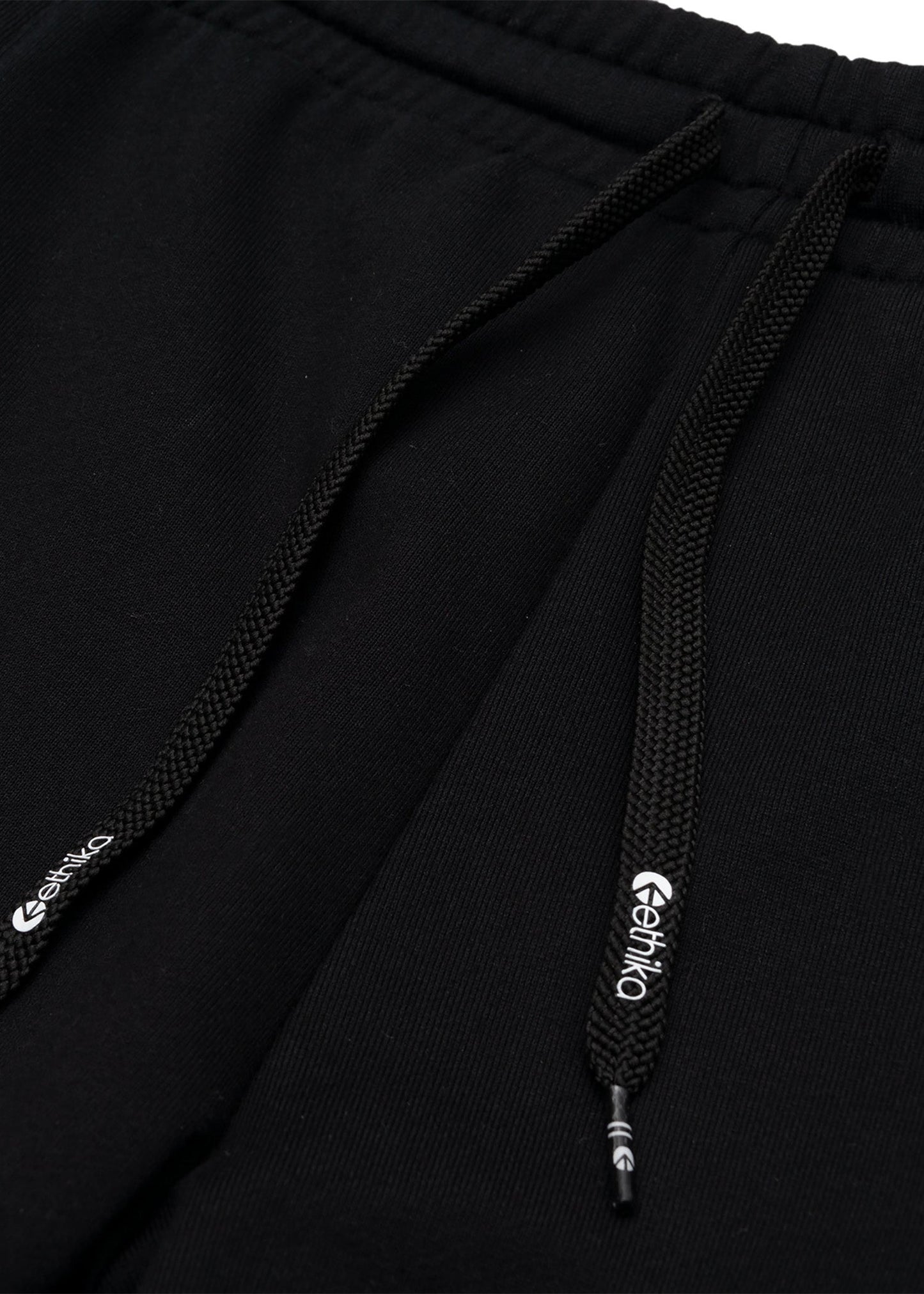Black | Womens Raw Edge Short
