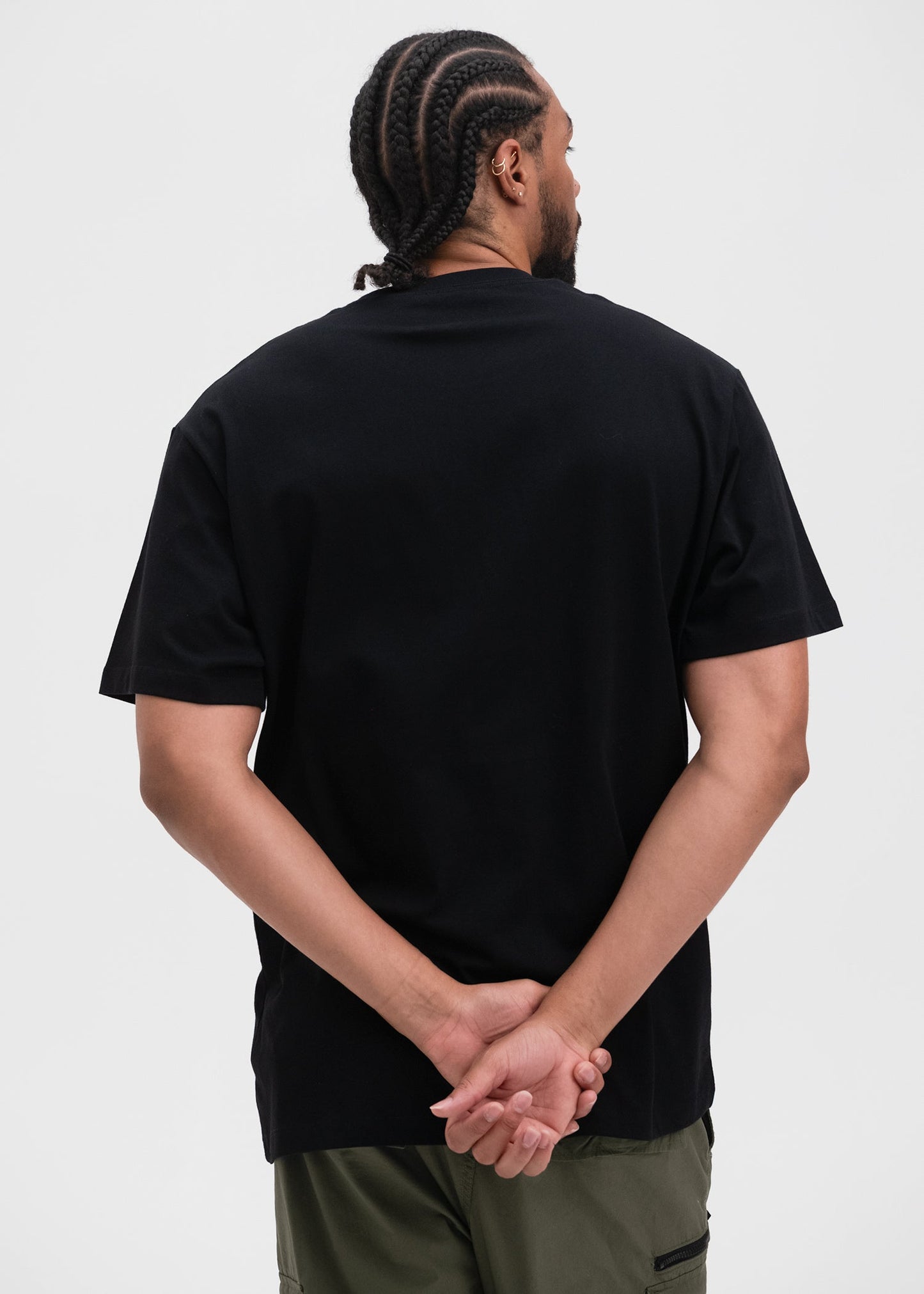 Dimante Crest | Mens Graphic Tee