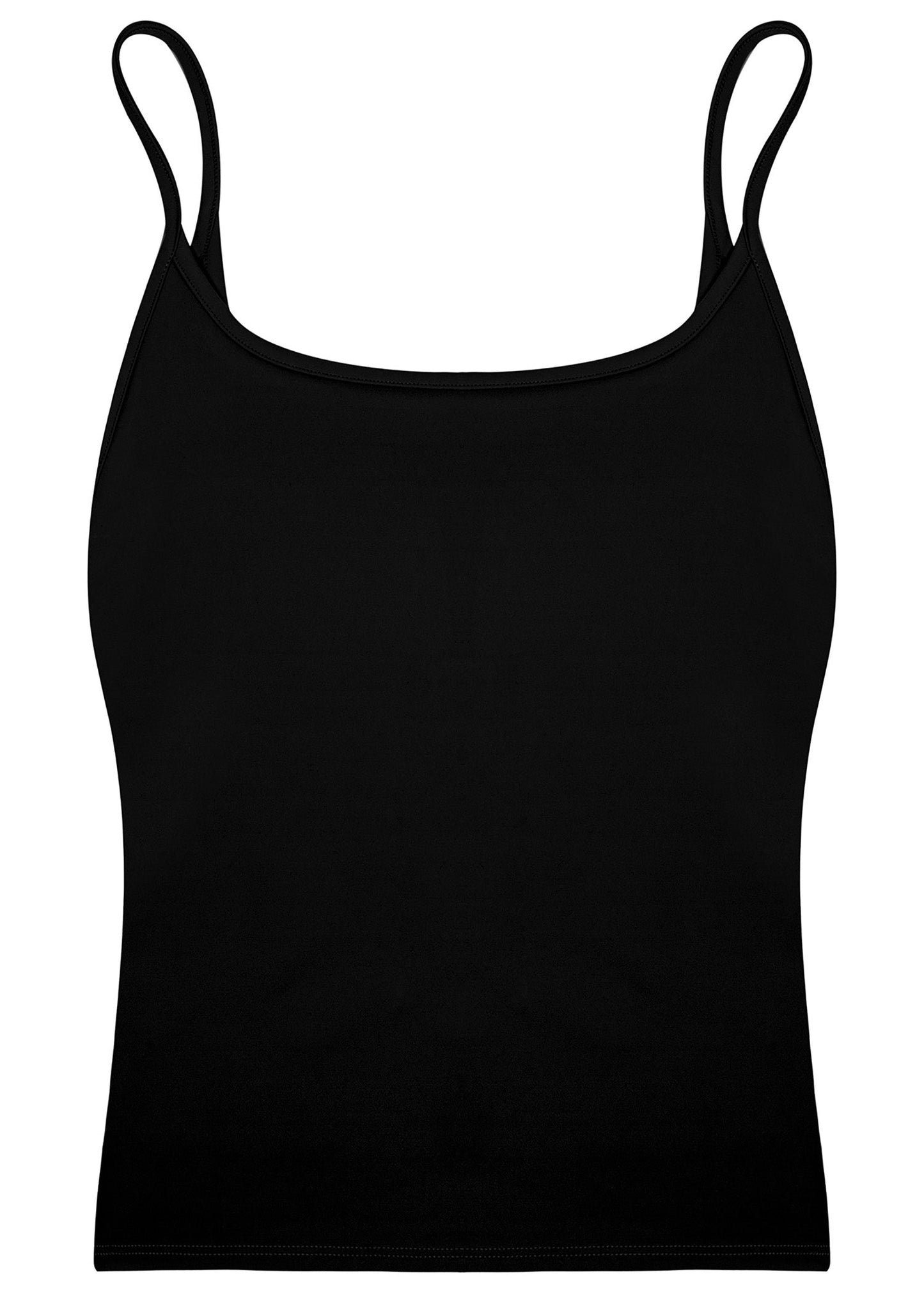 Black | Womens Contour Tank