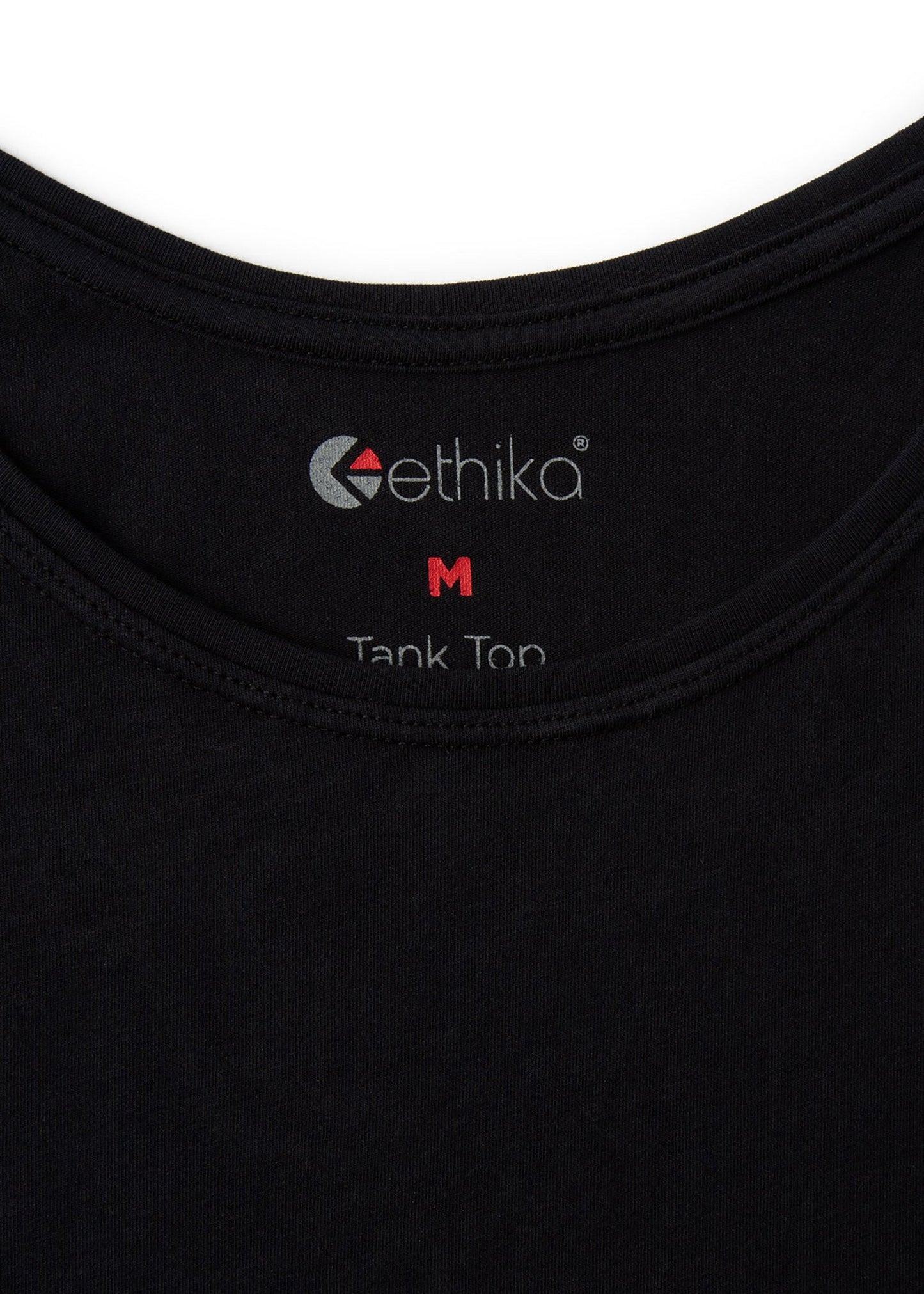 Black | Womens High-neck Tank