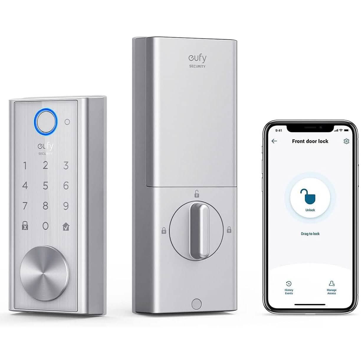 eufy Security Smart Lock With Built-in Wifi (Refurbished)