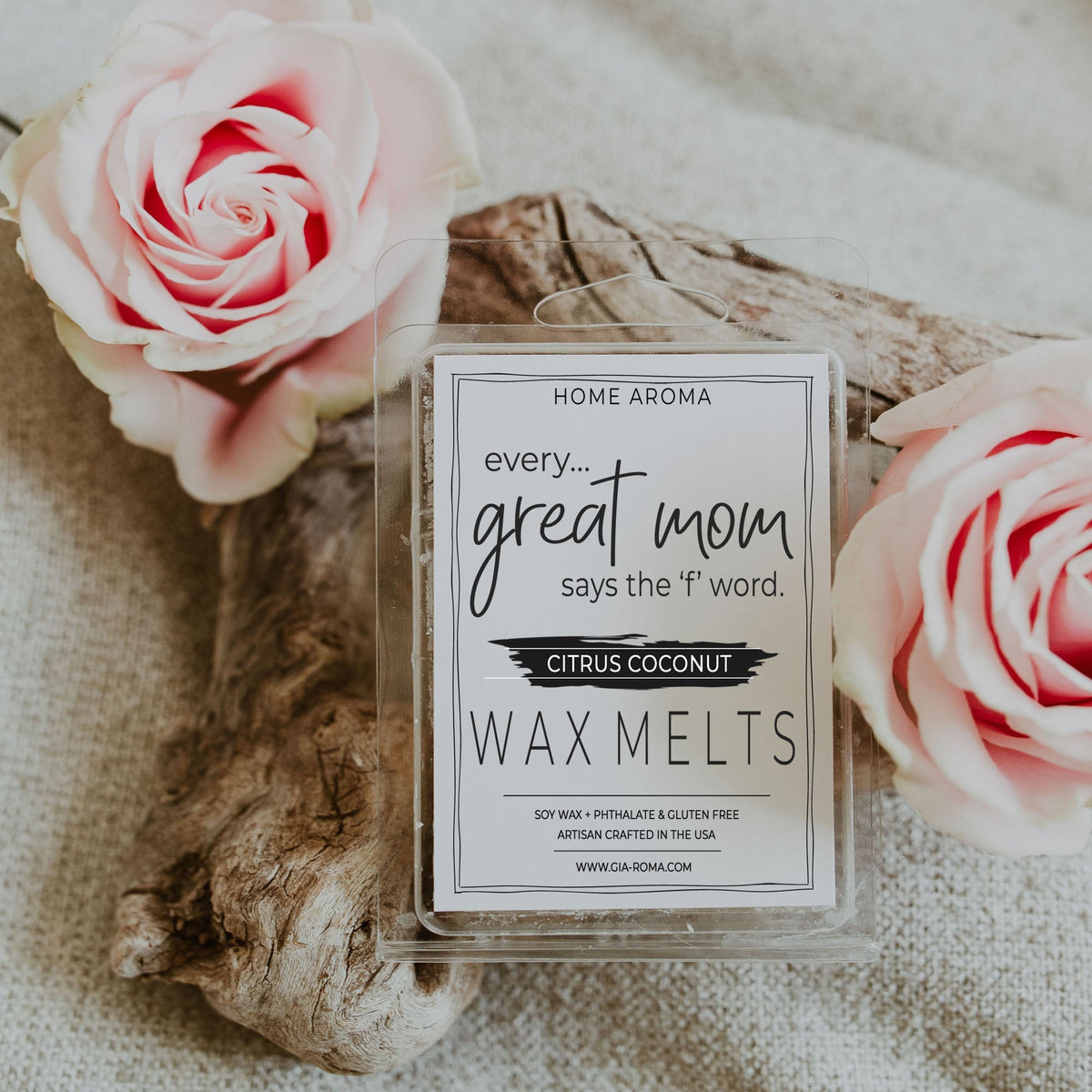 Wax Melts Scented Soy Tarts Variety Pack - Choose Scent and Label Color