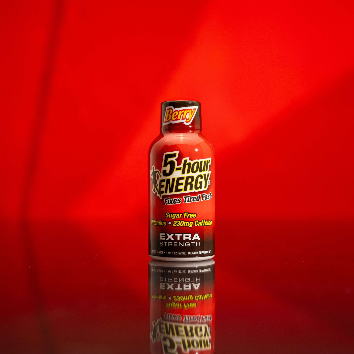 Bebidas energéticas 5-hour ENERGY de potencia extra sabor bayas