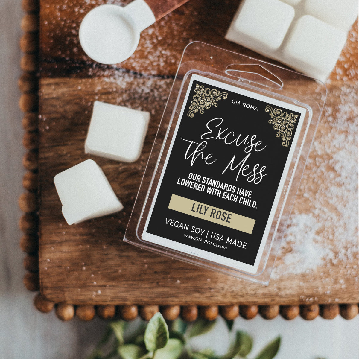 Wax Melts Scented Soy Tarts Variety Pack - Choose Scent and Label Color