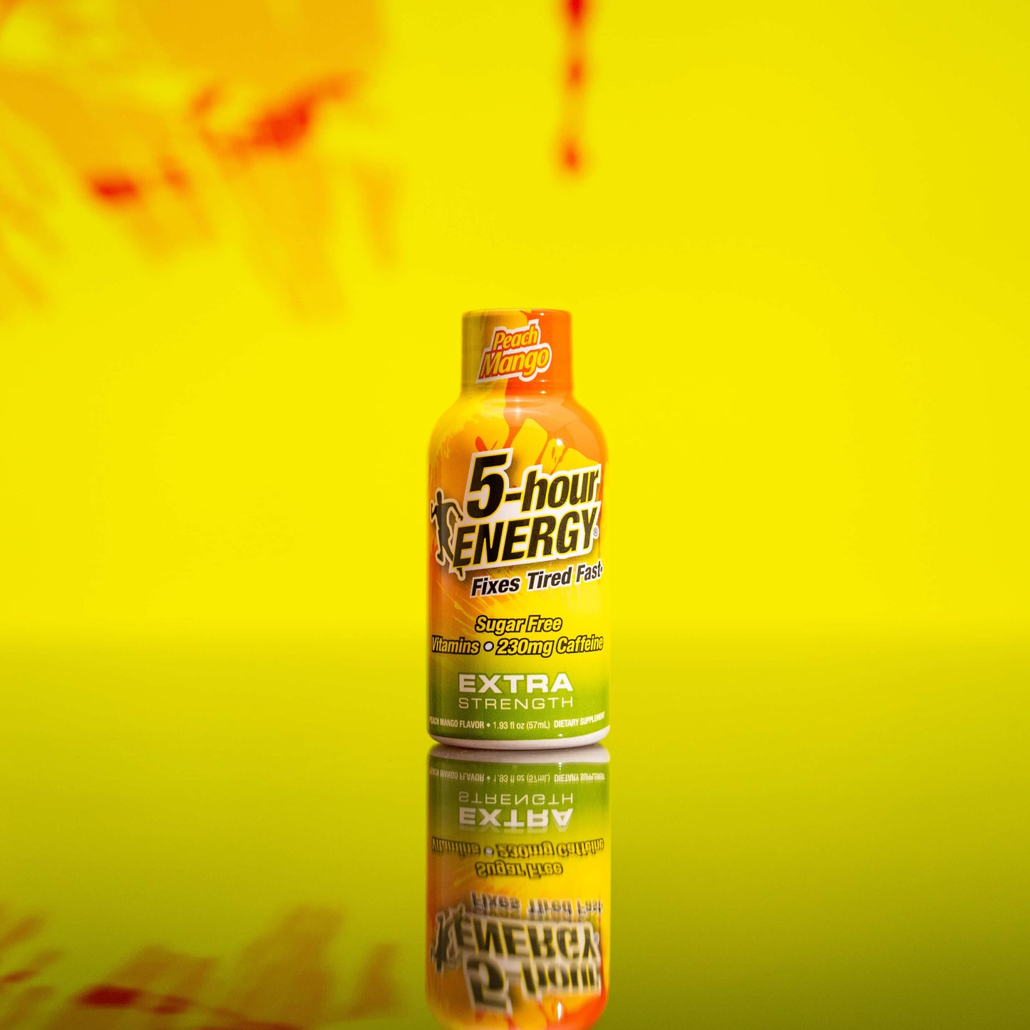 Paquete de 12 Unidades de Bebidas Energéticas 5-hour ENERGY de Concentración Extra, Sabor Melocotón Mango