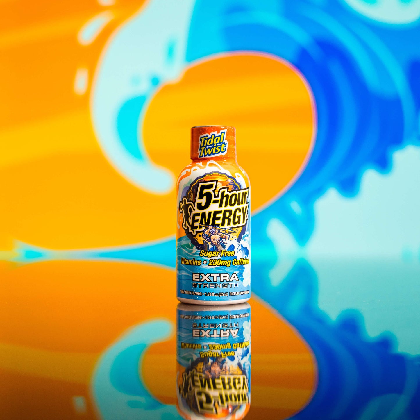 Paquete de 24 Bebidas Energéticas de 5 Horas de Fuerza Extra, Sabor Tidal Twist, 1.93 oz líq.