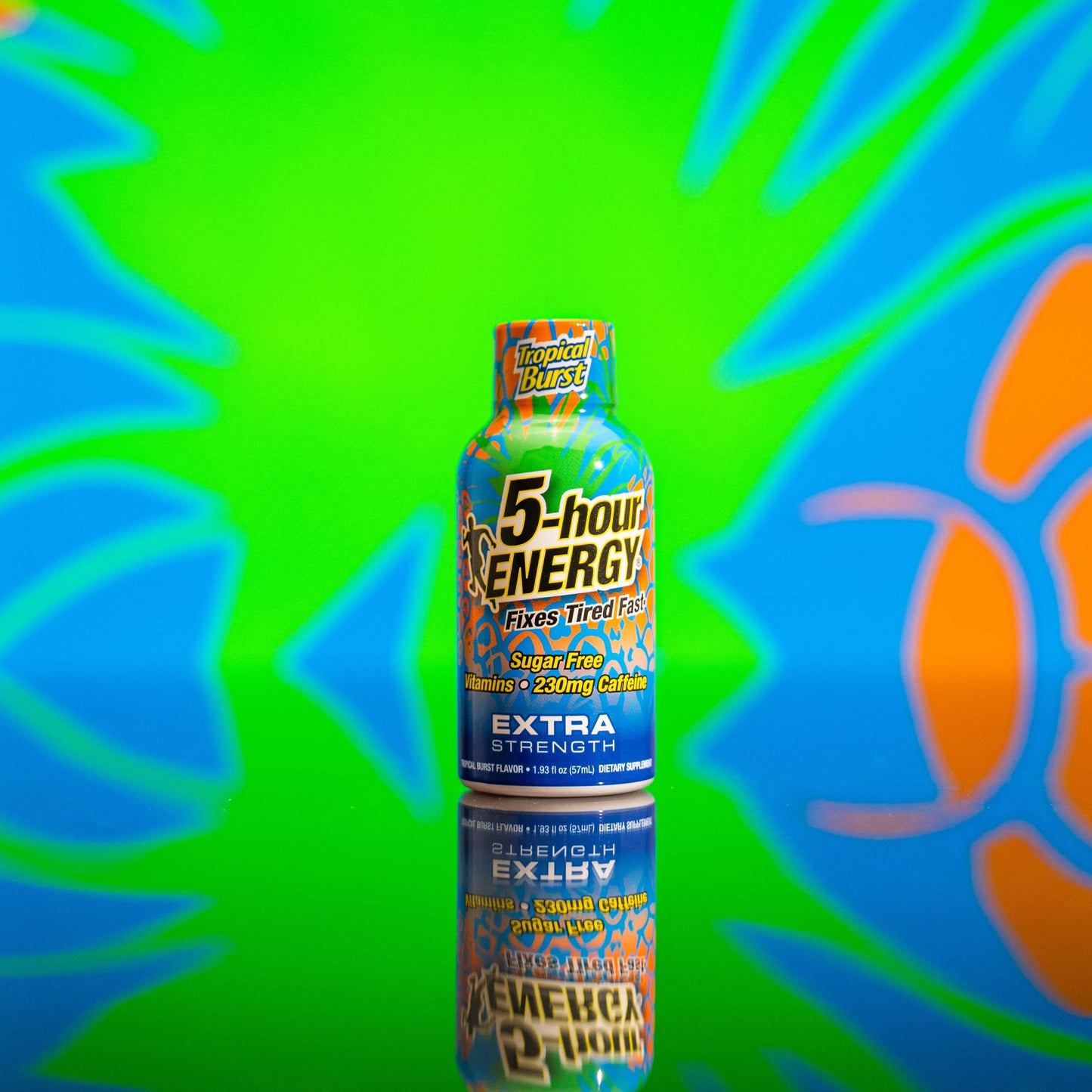 Chupitos de energía 5-hour ENERGY de potencia extra, sabor Tropical Burst