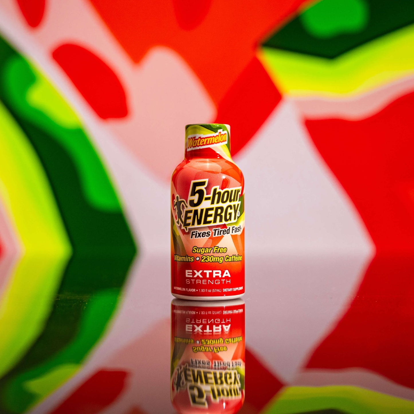 Paquete de 24 Bebidas Energéticas Extra Fuertes 5-hour ENERGY, sabor sandía, 1.93 fl oz