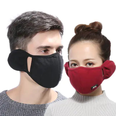 Winter Cycling Ear Cover Mask for Men and Women