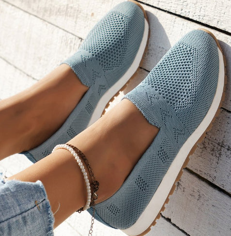 Women's Fashion Mesh Breathable Casual Flats