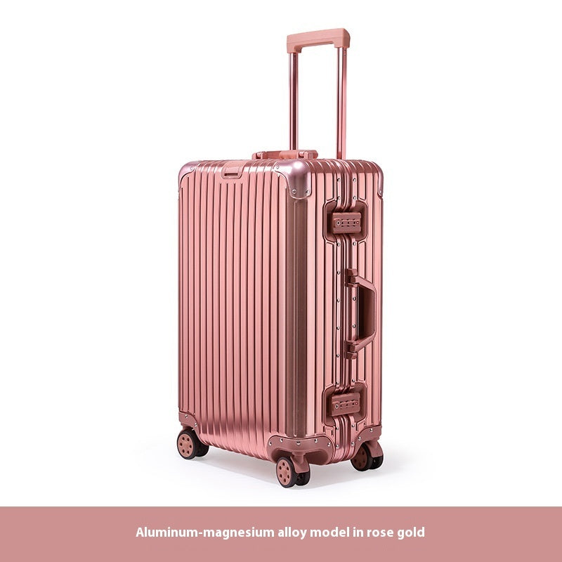 Alloy Trolley Case Business Travel Luggage Travel Bag