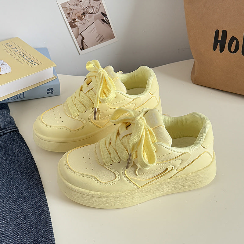 Casual Platform Skateboard Shoes