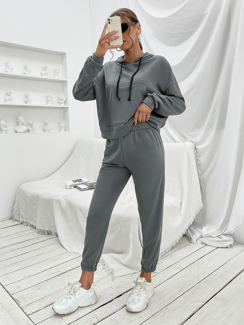 Conjunto de sudadera y joggers Ivy Lane Sports