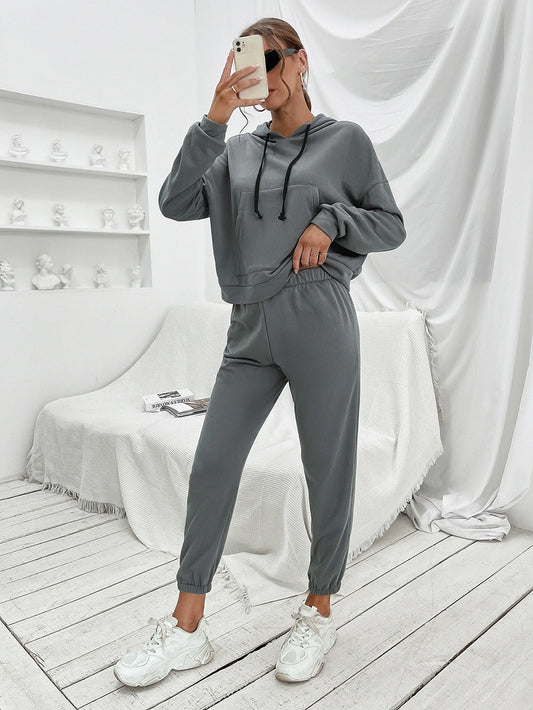 Conjunto de sudadera y joggers Ivy Lane Sports