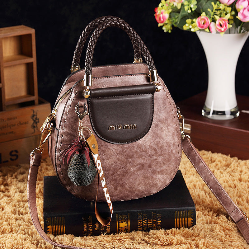 Women's One-Shoulder Portable Diagonal Bag