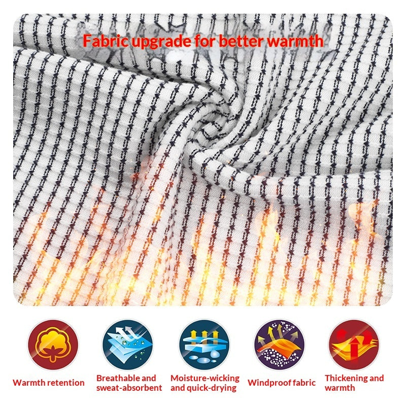 Mens Casual Round-neck Knit Sweater