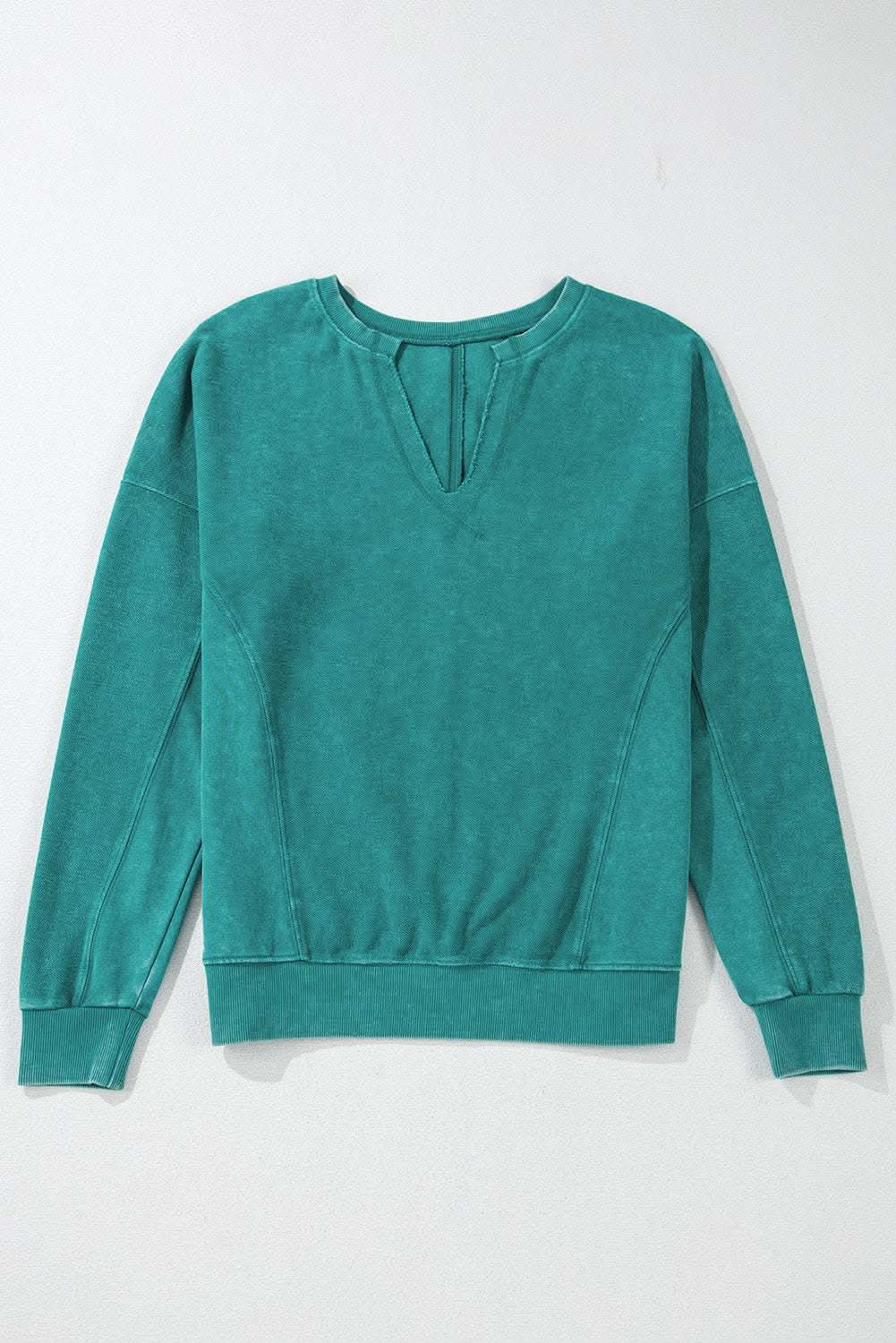 Love Salve Drop Shoulder Sweatshirt — Soft Polyester Cotton Blend