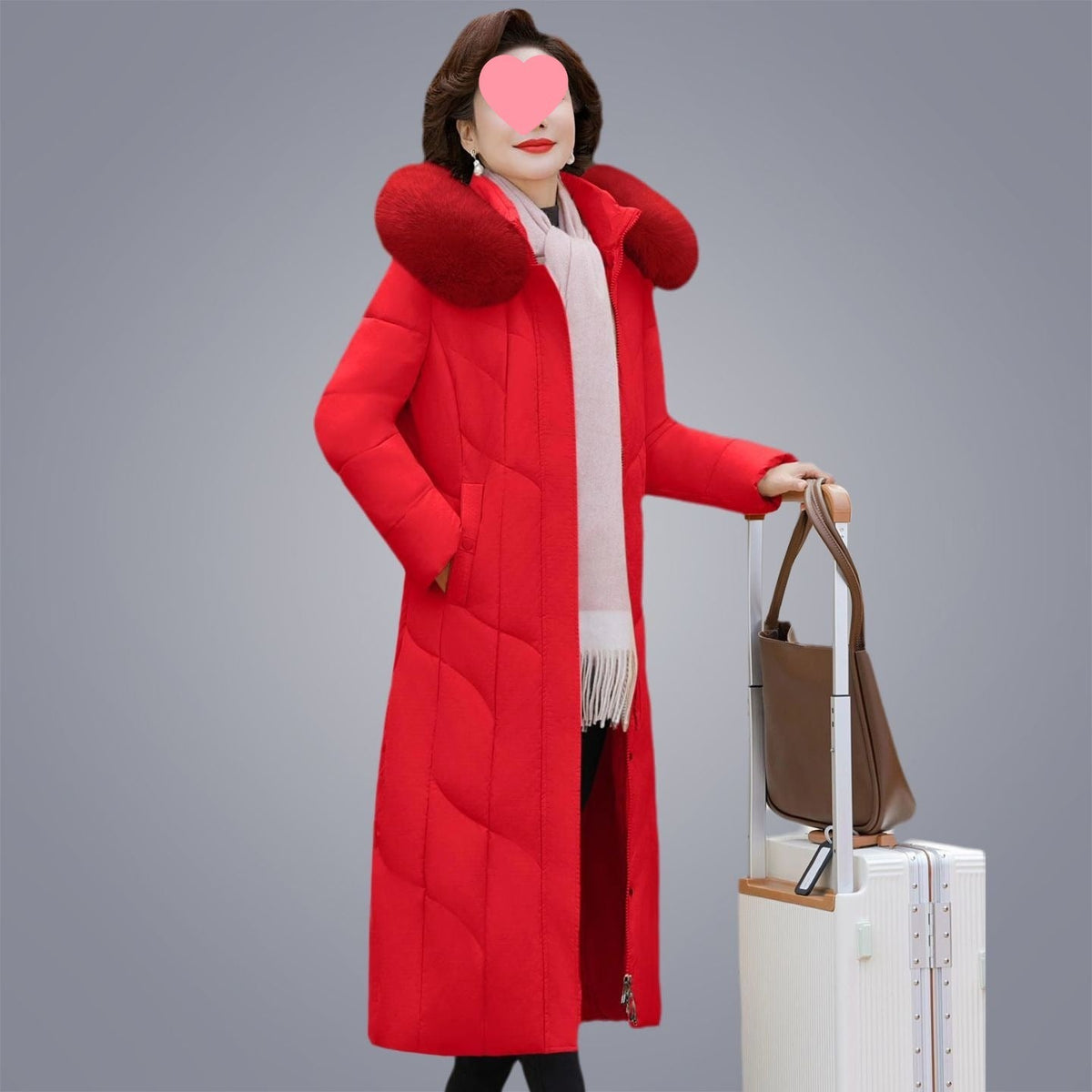 Casual Down Jackets For Middle-Aged And Senior Adults