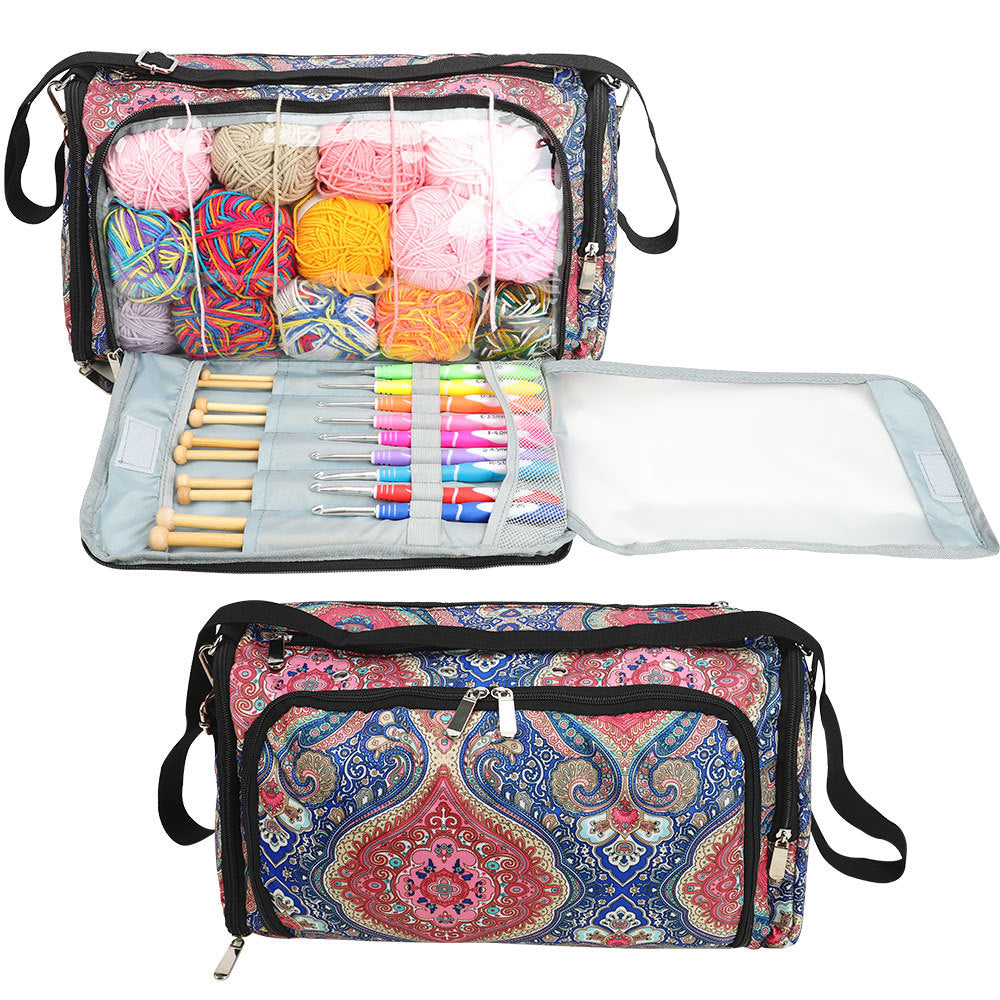 Home Fashion Printing Multifunctional Storage Handbag