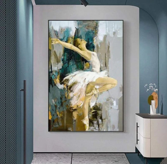 Custom Living Room Decorative Painting Frameless